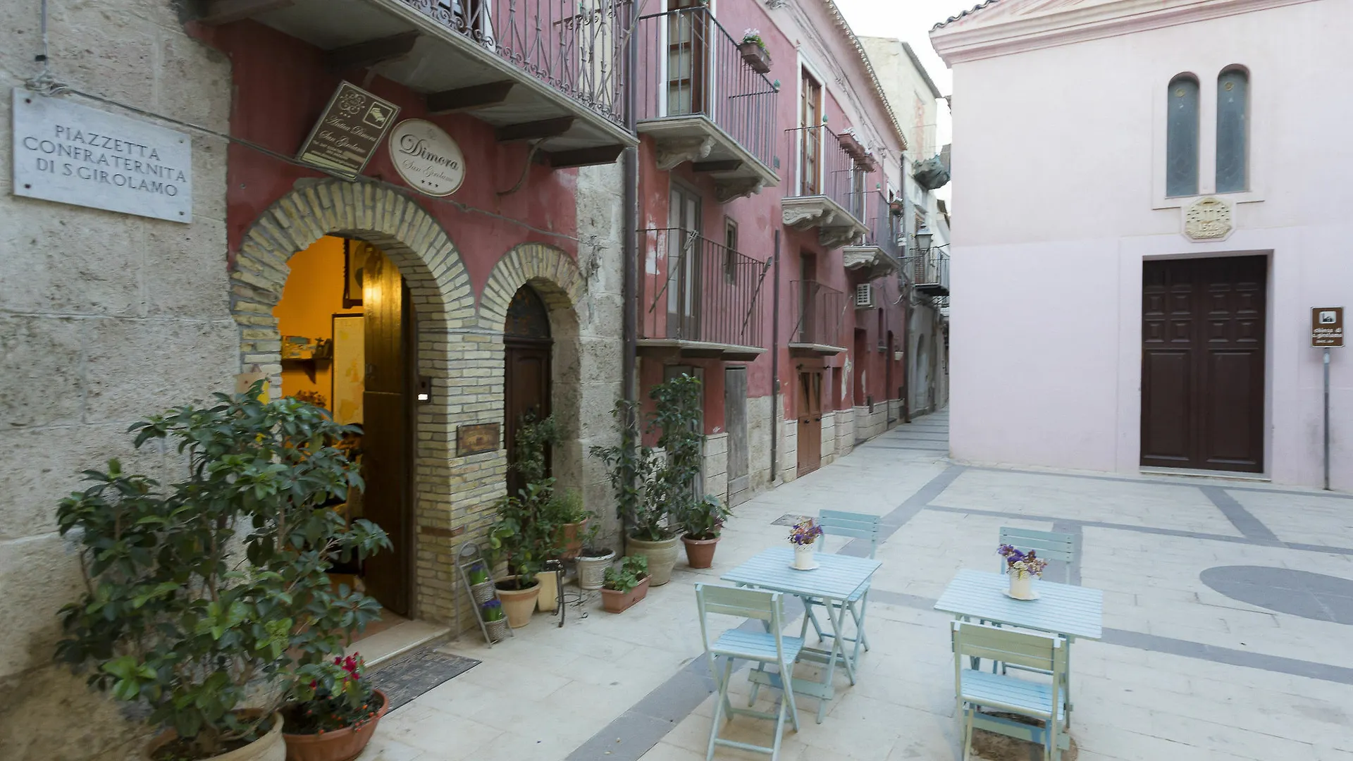 Antica Dimora San Girolamo Hotel Licata Guest house
